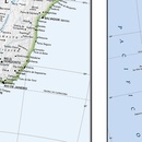 Wegenkaart - landkaart South America and Antarctica | National Geographic