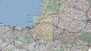 Fietskaart - Wegenkaart - landkaart 166 Dax - Bayonne (Baskenland) | IGN - Institut Géographique National