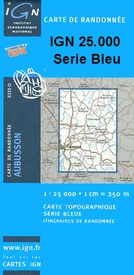 Wandelkaart - Topografische kaart 3109O Francheval | IGN - Institut Géographique National