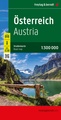 Wegenkaart - landkaart Autokarte Österreich, Oostenrijk | Freytag & Berndt