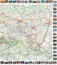 Wegenkaart - landkaart 24 Marco Polo Freizeitkarte Dresden, Oberlausitz, Sächsische Schweiz | MairDumont
