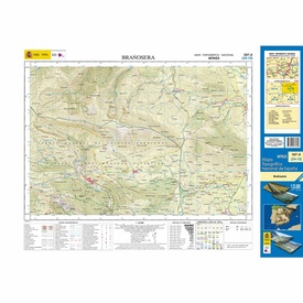 Topografische kaart 107-II Brañosera | CNIG - Instituto Geográfico Nacional1