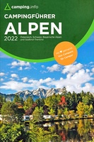 Campingführer Alpen 2022