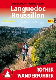 Wandelgids 259 Languedoc-Roussillon | Rother Bergverlag