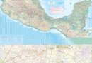 Wegenkaart - landkaart Mexico | ITMB