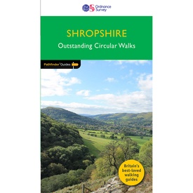 Wandelgids 080 Pathfinder Guides Shropshire | Ordnance Survey