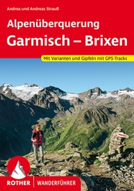 Wandelgids Alpenüberquerung Garmisch - Brixen | Rother Bergverlag