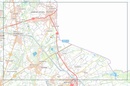 Wandelkaart - Topografische kaart 18/1-2 Topo25 Hamont - Achel | NGI - Nationaal Geografisch Instituut