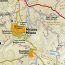 Wandelkaart 346A Kythera hiking | Terrain maps