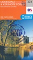 Wandelkaart - Topografische kaart 324 OS Explorer Map | Active Liddesdale & Kershope Forest | Ordnance Survey