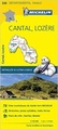 Wegenkaart - landkaart 330 Cantal - Lozere  | Michelin