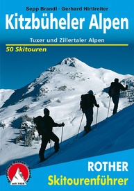 Tourskigids Skitourenführer Kitzbüheler Alpen | Rother Bergverlag