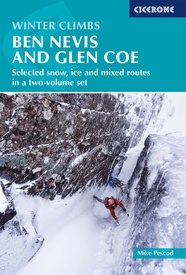 Klimgids - Klettersteiggids Winter Climbs Ben Nevis and Glencoe - Scotland | Cicerone