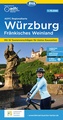 Fietskaart ADFC Regionalkarte Würzburg - Fränkisches Weinland | BVA BikeMedia