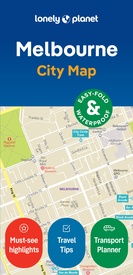 Stadsplattegrond City map Melbourne | Lonely Planet