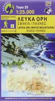 Lefka Ora, Sfakia - Pahnes - Kreta