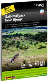 Wandelkaart Terrängkartor DK Nationalpark Mols Bjerge | Calazo
