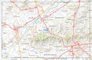 Wandelkaart - Topografische kaart 29/7-8 Topo25 Ronse | NGI - Nationaal Geografisch Instituut