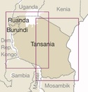 Wegenkaart - landkaart Tansania - Tanzania | Reise Know-How Verlag