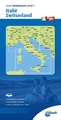 Wegenkaart - landkaart 1 Italië - Zwitserland | ANWB Media