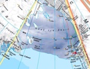 Wandkaart Antarctica – Zuidpool, 120 x 100 cm | Maps International