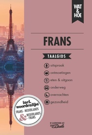 Woordenboek Wat & Hoe taalgids Frans | Kosmos Uitgevers