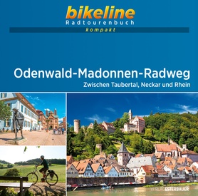 Fietsgids Bikeline Radtourenbuch kompakt Odenwald-Madonnen-Radweg | Esterbauer