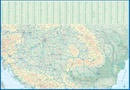 Wegenkaart - landkaart Balkans Rail and Road | ITMB