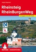 Wandelgids Rheinsteig mit Rheinburgenweg und Rheinhöhenwegen | Rother Bergverlag