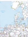 Spoorwegenkaart Rail Map Europe | European Rail Timetable Limited