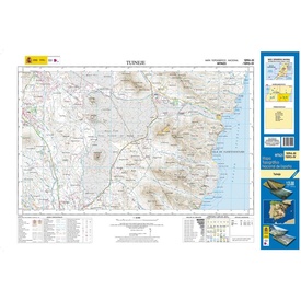 Topografische kaart 1094-III/1093-IV Tuineje (Fuerteventura) | CNIG - Instituto Geográfico Nacional1