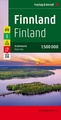 Wegenkaart - landkaart Finland - Finnland | Freytag & Berndt