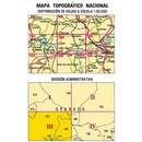 Topografische kaart 1008-III Huétor-Tájar | CNIG - Instituto Geográfico Nacional1