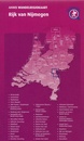 Wandelkaart Wandelregiokaart Rijk van Nijmegen | ANWB Media