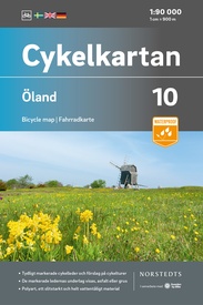 Fietskaart 10 Cykelkartan Öland - Oland | Norstedts