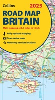 Road Map of Britain 2025