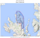 Wandelkaart Skye Trotternish | Harvey Maps