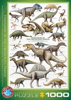 Dinosauriërs - Dino puzzel