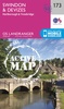 Wandelkaart - Topografische kaart 173 Landranger Active Swindon / Devizes / Marlborough | Ordnance Survey