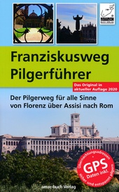 Pelgrimsroute - Wandelgids Franziskusweg Pilgerführer | Amac-Buch
