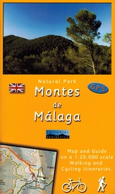 Wandelkaart Montes de Malaga | Editorial Penibetica