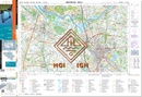 Wandelkaart - Topografische kaart 23/3-4 Topo25 Mechelen | NGI - Nationaal Geografisch Instituut