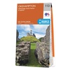 Wandelkaart - Topografische kaart 113 OS Explorer Map Okehampton | Ordnance Survey