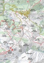 Wandelkaart 50-4 Val Vermenagna - Valle Pesio - Cuneo - Valli Monregalesi | Fraternali Editore