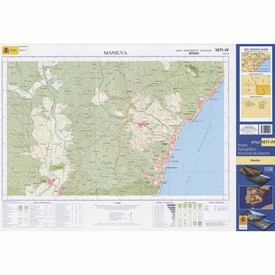 Topografische kaart 1071-IV Manilva | CNIG - Instituto Geográfico Nacional1