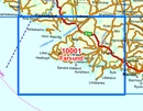 Wandelkaart - Topografische kaart 10001 Norge Serien Farsund | Nordeca