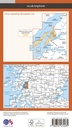 Wandelkaart - Topografische kaart 376 OS Explorer Map | Active Oban / North Lorn | Ordnance Survey Wandelkaart - Topografische kaart 376 OS Explorer Map Oban & North Lorn Explorer | Ordnance Survey