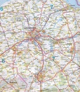Wegenkaart - landkaart Autokaart Classic Nederland | Falk