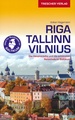 Reisgids Riga, Tallinn, Vilnius | Trescher Verlag
