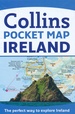 Wegenkaart - landkaart Ireland pocket map - Ierland | Collins
